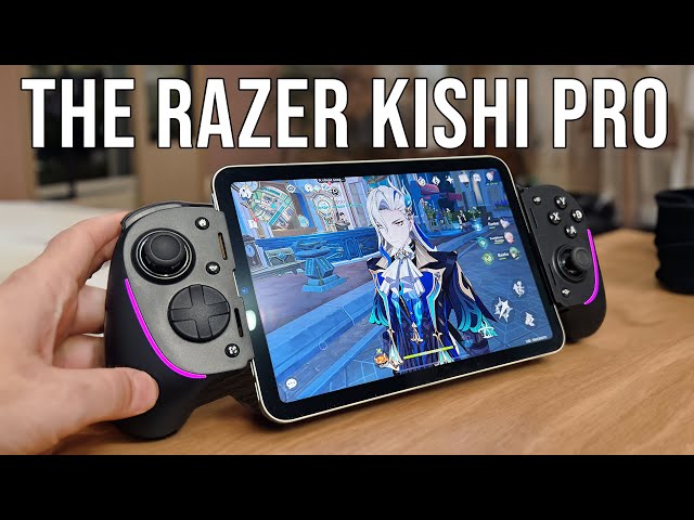 The Razer Kishi Pro Is... Interesting