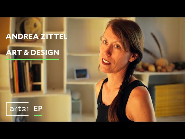 Andrea Zittel: Art & Design | Art21 "Extended Play"