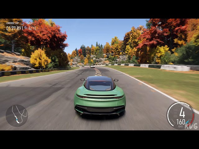 Forza Motorsport - Aston Martin DBS Superleggera 2019 - Gameplay (XSX UHD) [4K60FPS]
