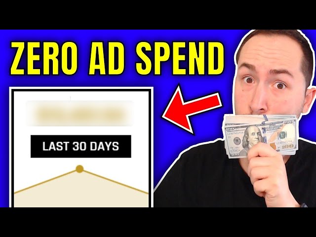 High Ticket Affiliate Marketing: how I made 13k in 30 days (WITH ZERO AD SPEND)