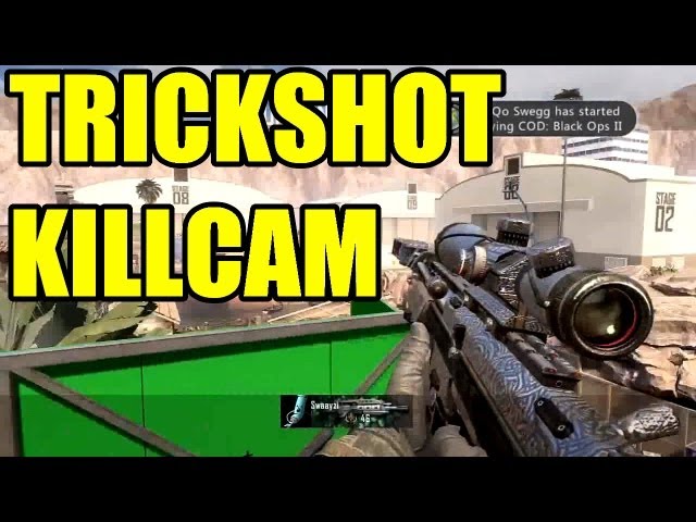 Trickshot Killcam # 766 | MULTI COD Killcam | Freestyle Replay