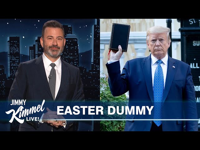 Trump Compares Himself to Jesus, Jimmy’s Shock After Japan Trip & Billy Crystal Pranks Cousin Micki