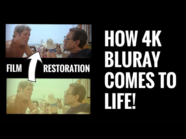 HOW A 4K BLU-RAY COMES TO LIFE | A DEEP DIVE INTO FILM RESTORATION