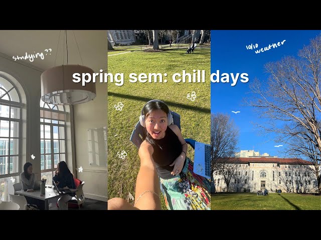 days in the life at emory | classes, volleyball, being outside, celebrating holidays