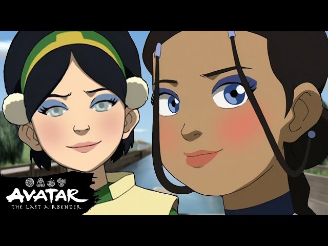 Katara & Toph's Tale of Ba Sing Se | Full Scene | Avatar: The Last Airbender