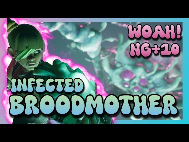 Grounded Infected Broodmother NG+10 WOAH! - FULL FIGHT