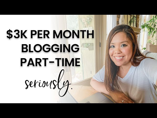 Blogging Income Report | How Bloggers Make Money Through Ads and Affiliate Marketing Part-Time