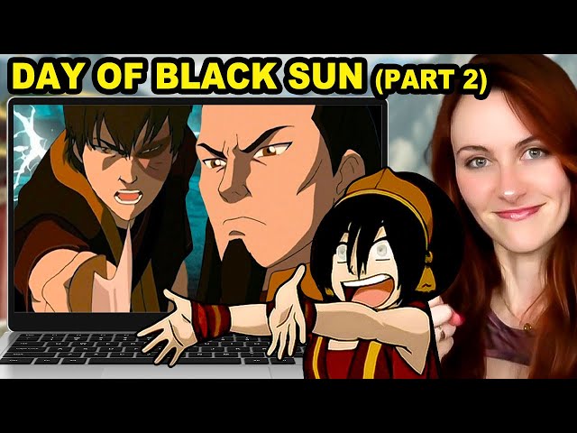 S3E11: Toph's Actor Reacts To Avatar: The Last Airbender | 'The Day of Black Sun (Part 2)' Reaction