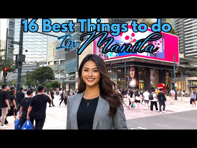 Manila, Philippines | 16 Best Things to do (2024) 🇵🇭