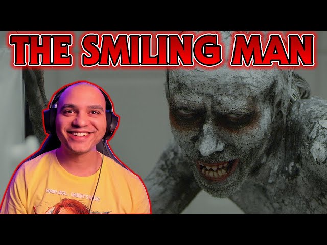 THE SMILING MAN | Horror Short Film Reaction & Commentary | FIRST TIME WATCHING!
