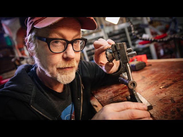 Adam Savage's One Day Builds: Tabletop Maker's Vise!