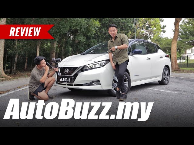 Nissan LEAF EV fully-electric car, fully-charged review! - AutoBuzz.my