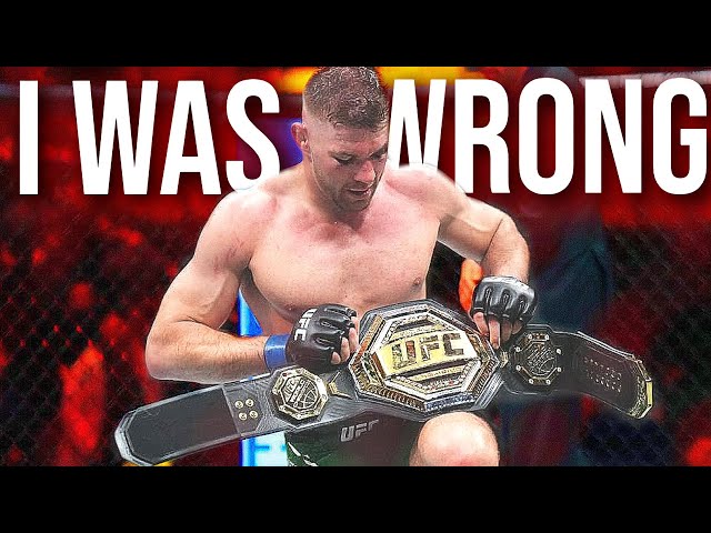 UFC Fighters I Was Wrong About (Every Division)