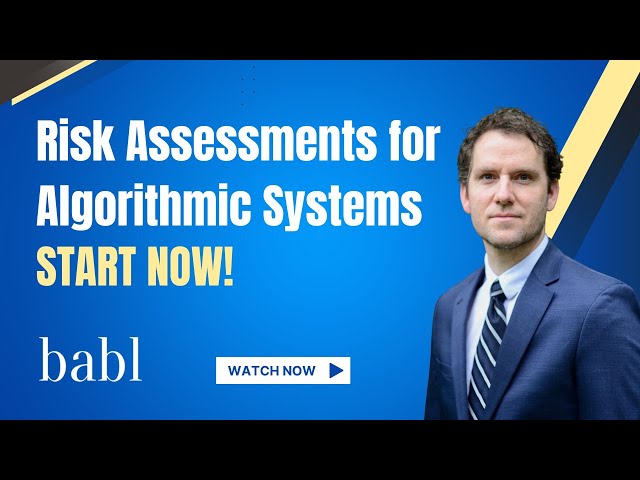 Ethical Risk & Impact Assessments for AI Systems
