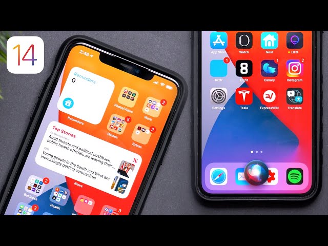 iOS 14 First Look! 25+ New Features & Changes!