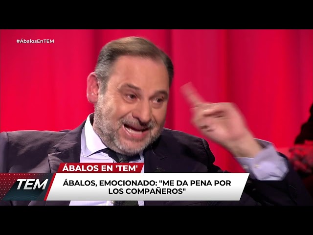 Ábalos se emociona al hablar del PSOE y su expulsión