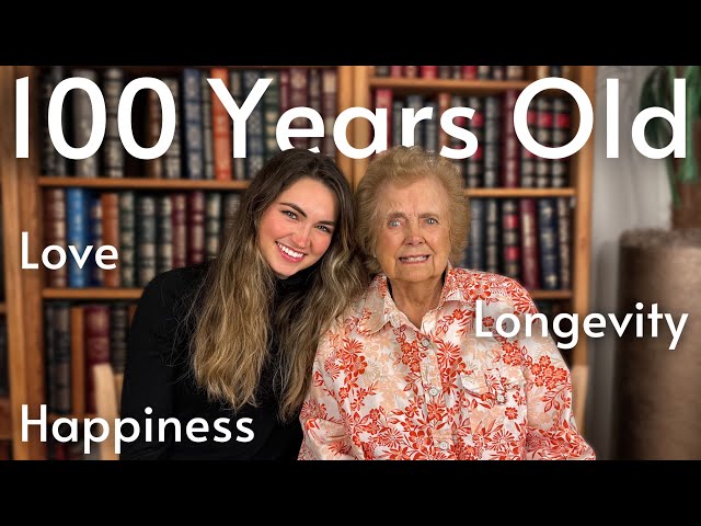 Q&A with my 100 Year Old Grandma | Secrets to a Long Life, Love, and Happiness