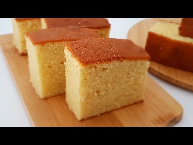 Butter Cake | Soft And Moist Butter Cake Recipe