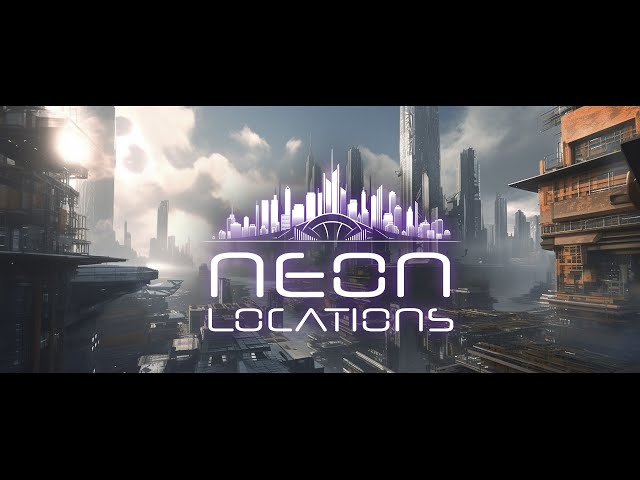 Neon Locations [2D Backgrounds]