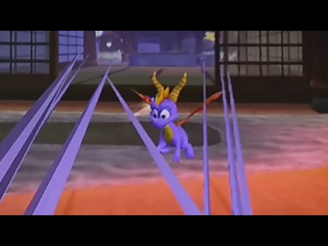Spyro: Enter the Dragonfly (PS2) Enemy Sprite Glitch