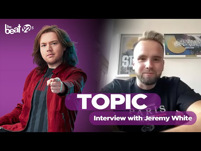 TOPIC discusses BREAKING ME, future collaborations and how he became a producer! | Jeremy White Show