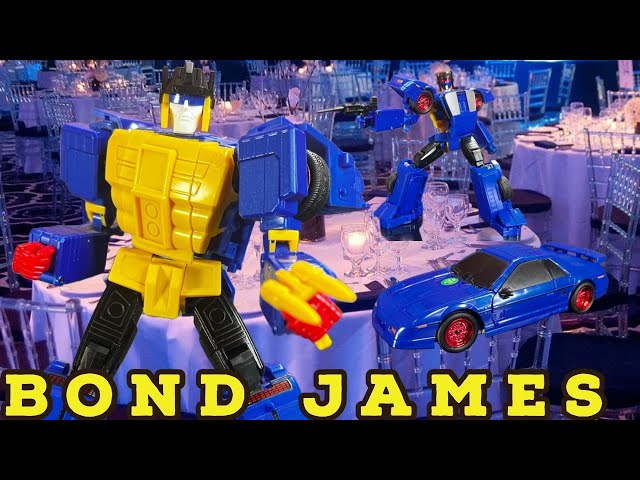 X Transbots Bond James (Punch Counterpunch)