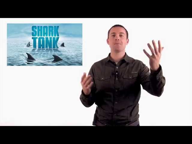 Five Presenation Tips from Shark Tank