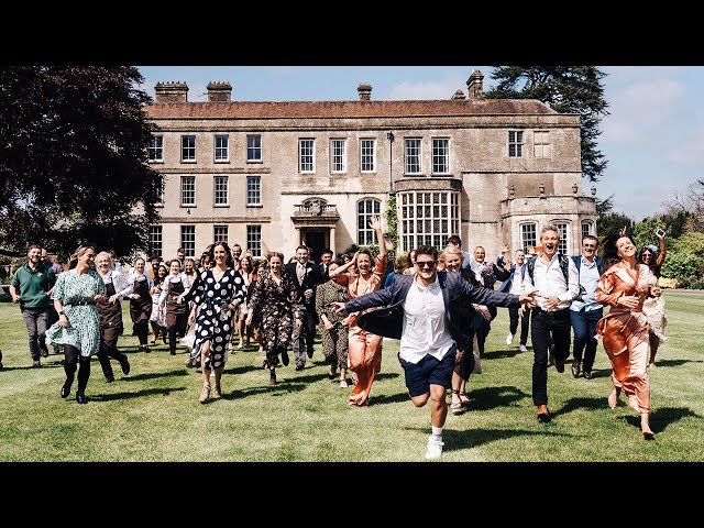 Elmore Flies Again - First EVER #FPV Drone Wedding | Watch a Wedding in a Stately Home from 360°