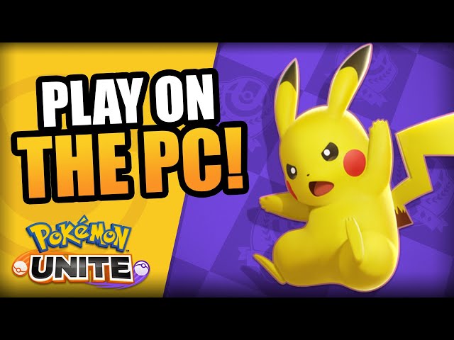 How to play Pokémon UNITE on the PC! (REVIEW)