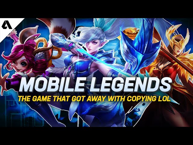 The Game That Copied League of Legends And Succeeded - Mobile Legends