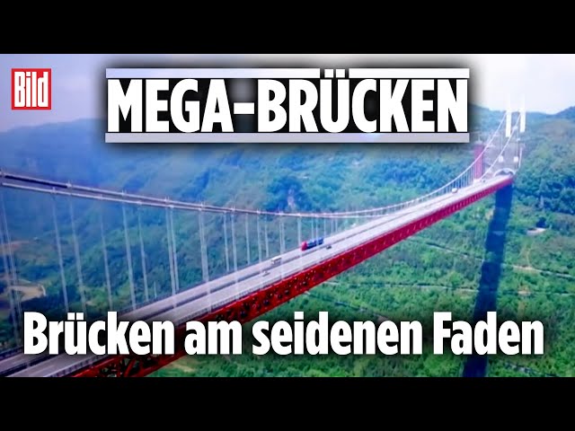 Die herausragendsten Hängebrücken – Technologische Meisterleistung | Mega-Brücken | Doku