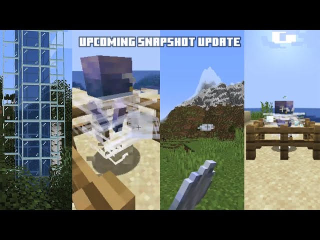 Minecraft 1.20.5 Snapshot 24w14a - Breeze and Wind charges Fixes and Improvements