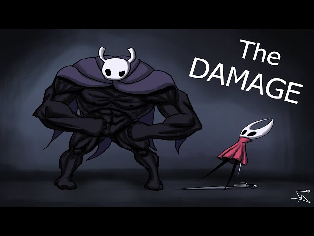 The HIGHEST Damage Possible in Hollow Knight