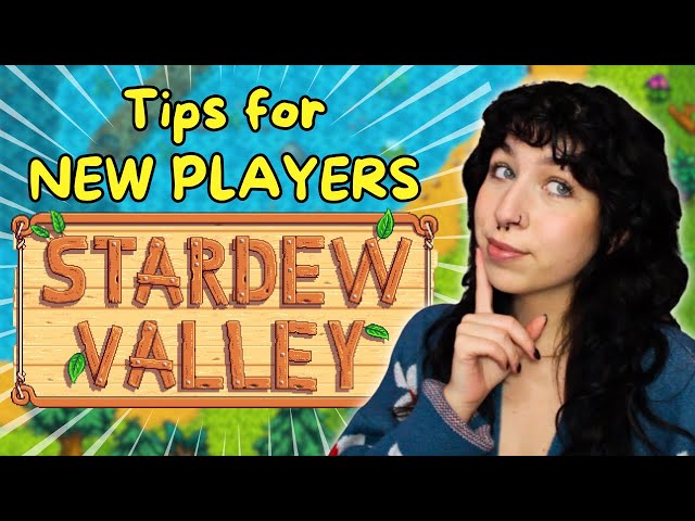 Tips & Tricks for Stardew Valley Beginners (SPOILER FREE!)