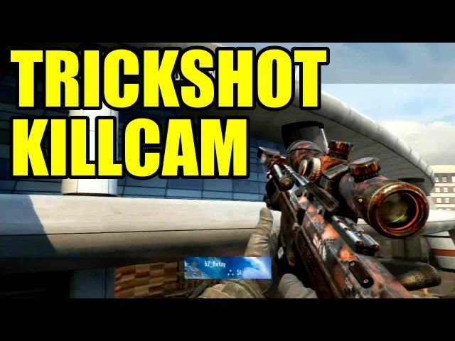 Trickshot Killcam # 752 | Black ops 2 Killcam | Freestyle Replay