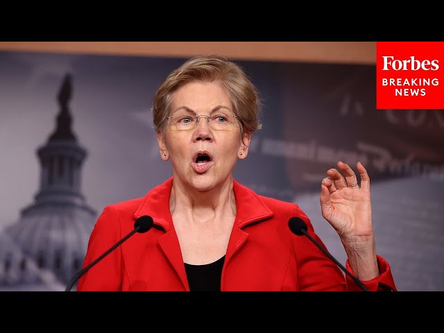 Take A Look Back Some Of The Biggest Moments From Elizabeth Warren | 2021 Rewind
