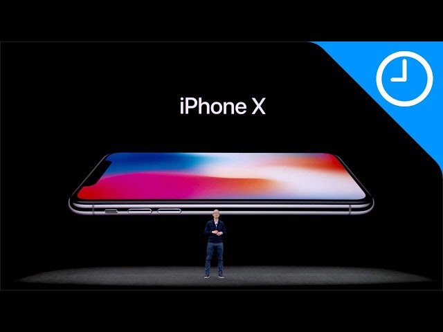 iPhone X keynote in less than 12 minutes! [9to5Mac]