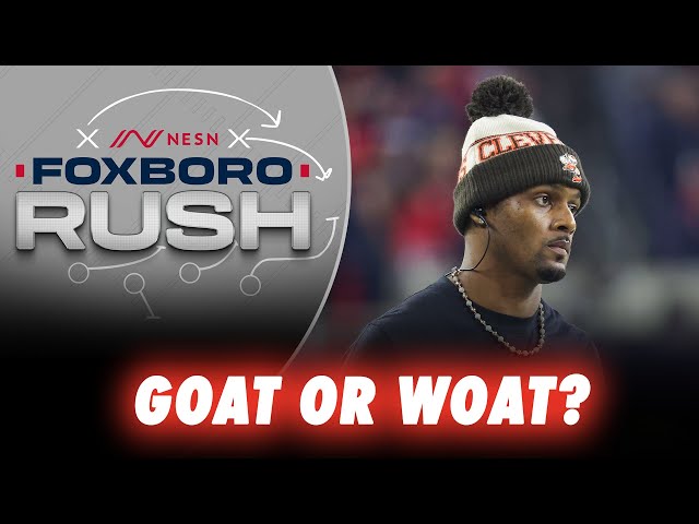 Does AFC North have the BEST QBs in the NFL?? || Foxboro Rush
