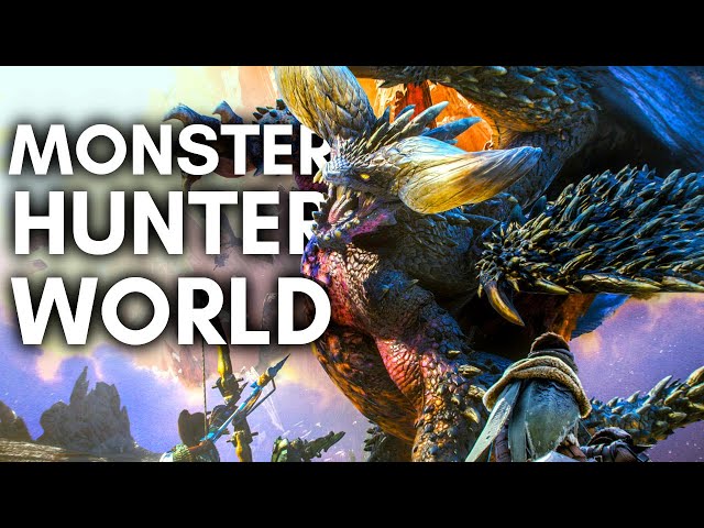 Joseju - El alma de Monster Hunter World