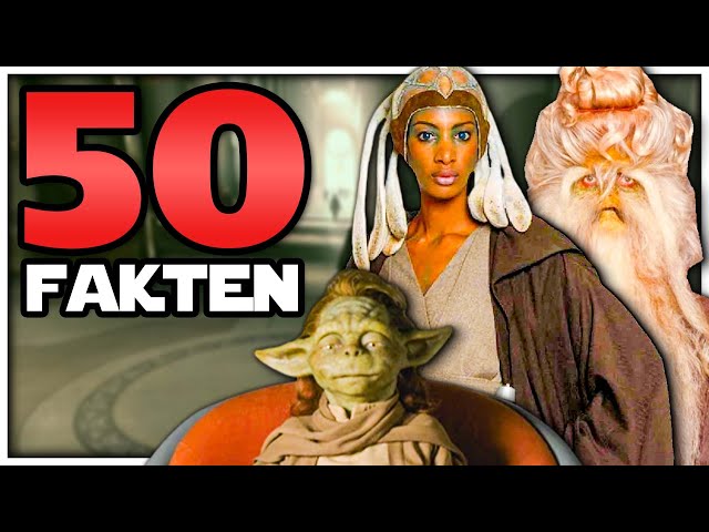 50 krasse FAKTEN über unbekanntere Jedi