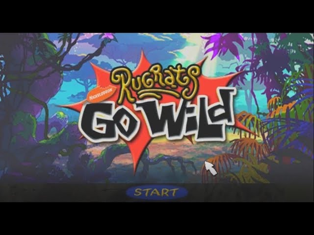 Rugrats Go Wild! Gameplay