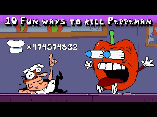 10 Fun Way to Kill Pepperman in Pizza Tower