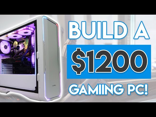 INSANE $1200 GAMING PC BUILD 2018! [1440p Ultra Settings!]