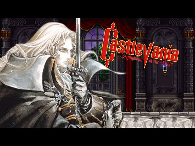 CastleVania : SOTN - Beating Galamoth With Mist and Perfect timing (No HP healing First playthrough)