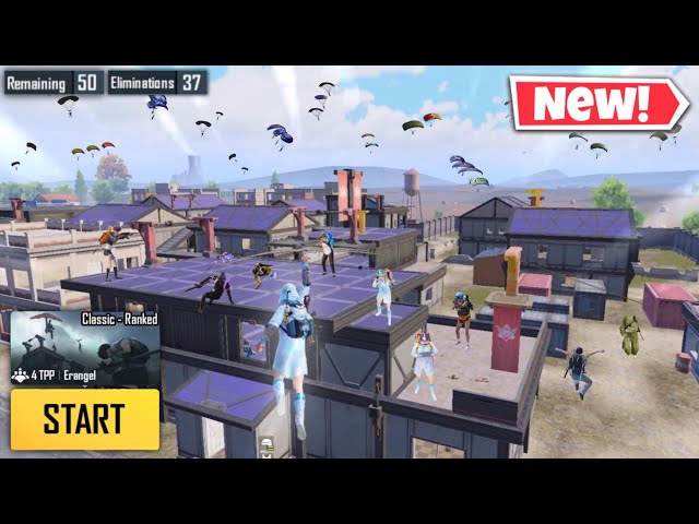Wow! NEW KILL RECORD in the NEW MODE😍 21 KILLS in THIS PLACE ONLY😱 PUBG Mobile