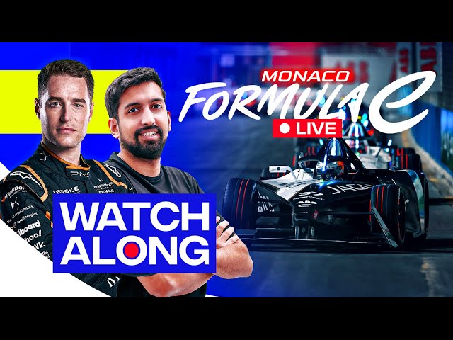 Formula E LIVE - Monaco E-Prix Race Watchalong!