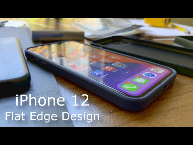 iPhone 12 Case for Older iPhones (Look & Feel & Square Edge Design)