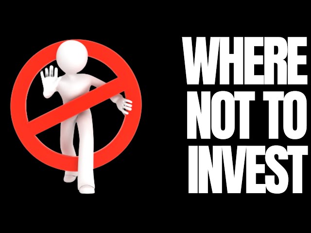 Investing | How to invest in share market | Where not to Invest