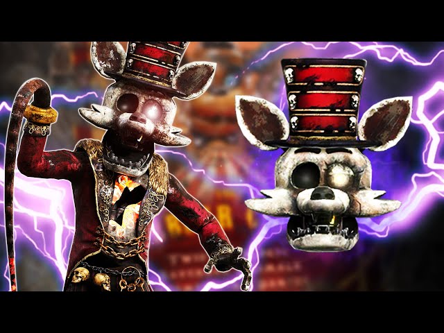 RINGMASTER FOXY JOINS THE FUNTIME CIRCUS! || FNAF AR: SPECIAL DELIVERY