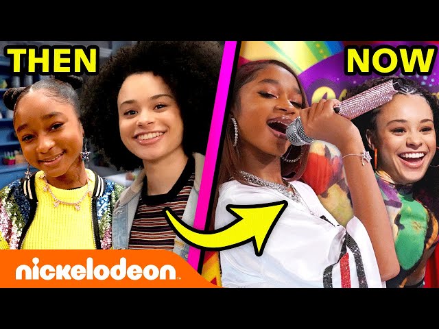 Lay Lay & Sadie's BFF Friendship Timeline! 💜 That Girl Lay Lay | Nickelodeon